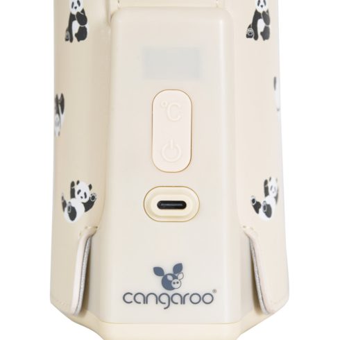 Cangaroo Caliente hordozható cumisüveg melegen tartó - Bézs