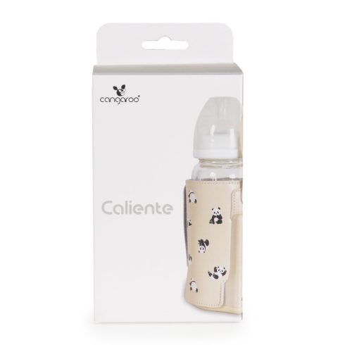Cangaroo Caliente hordozható cumisüveg melegen tartó - Bézs