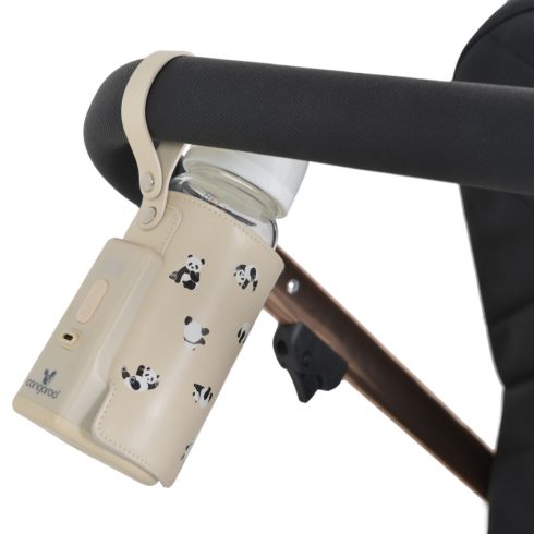 Cangaroo Caliente hordozható cumisüveg melegen tartó - Bézs