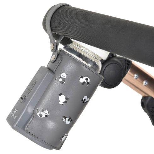 Cangaroo Caliente hordozható cumisüveg melegen tartó - Szürke