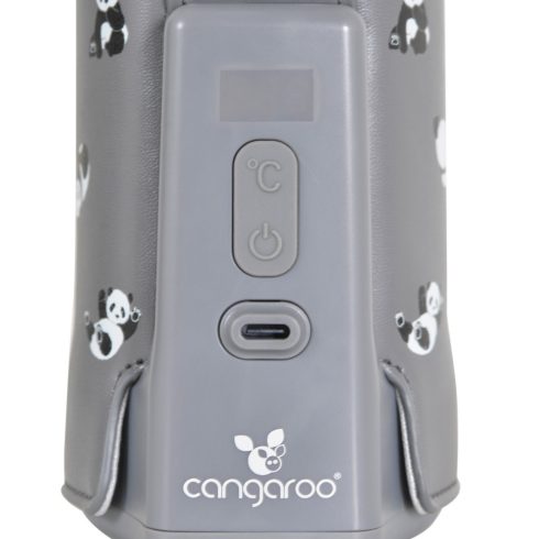 Cangaroo Caliente hordozható cumisüveg melegen tartó - Szürke