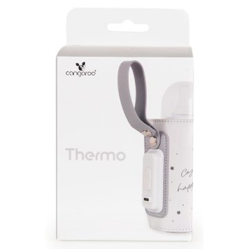   Cangaroo Thermo hordozható cumisüveg melegentartó készülék - Bézs