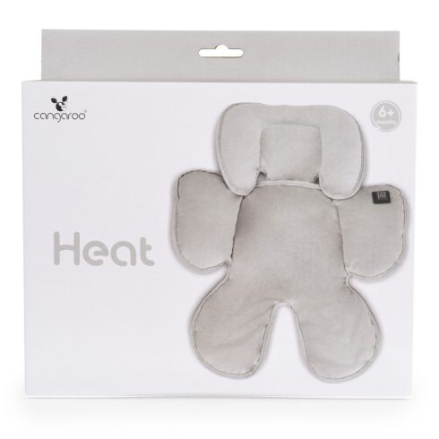 Cangaroo Heat babakocsi melegítő betét - szürke