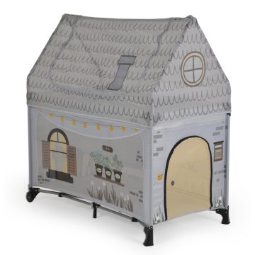 Cangaroo Playhouse 2 szintes utazóágy - szürke 