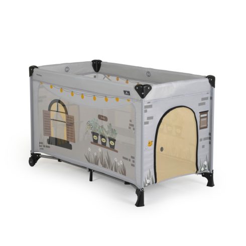 Cangaroo Playhouse 2 szintes utazóágy - szürke 