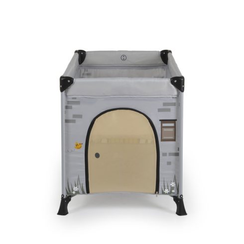 Cangaroo Playhouse 2 szintes utazóágy - szürke 