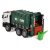 Szemétszállító autó hanggal és fénnyel - fehér/zöld