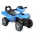 Moni No Fear ráülős kis quad bébitaxi - kék