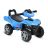 Moni No Fear ráülős kis quad bébitaxi - kék