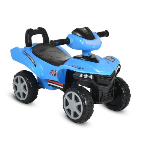 Moni No Fear ráülős kis quad bébitaxi - kék