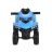 Moni No Fear ráülős kis quad bébitaxi - kék