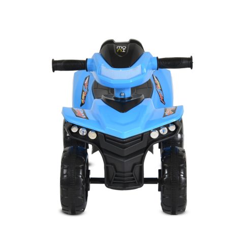Moni No Fear ráülős kis quad bébitaxi - kék