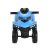 Moni No Fear ráülős kis quad bébitaxi - kék