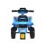 Moni No Fear ráülős kis quad bébitaxi - kék