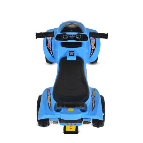 Moni No Fear ráülős kis quad bébitaxi - kék