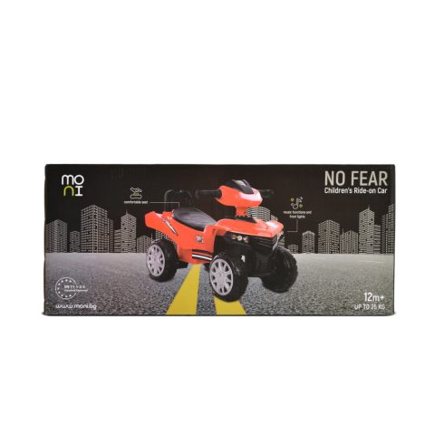 Moni No Fear ráülős kis quad bébitaxi - kék