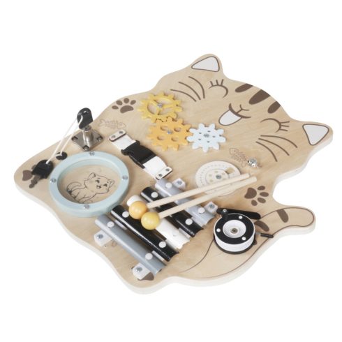 Moni Toys Montessori matatófal Macska