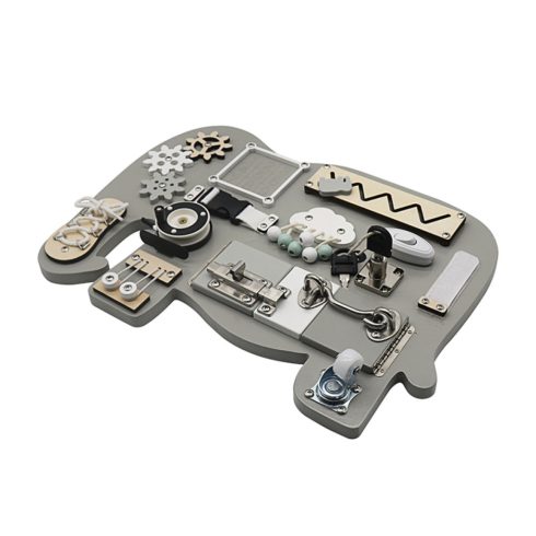 Moni Toys Montessori matatófal Elefánt 