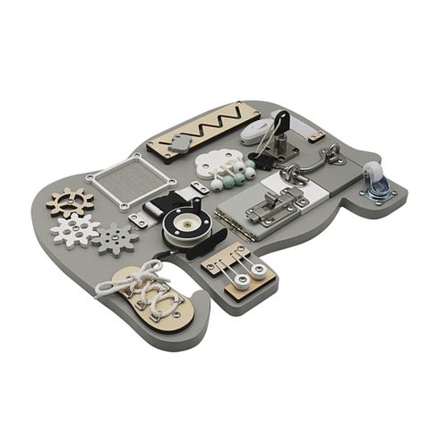 Moni Toys Montessori matatófal Elefánt 