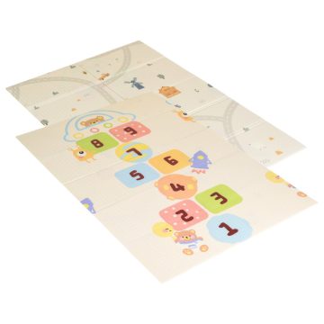   Moni összecsukható 
játszószőnyeg 180x120 cm - Digital Track