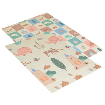   Moni összecsukható 
játszószőnyeg 180x120 cm - Forest Angels