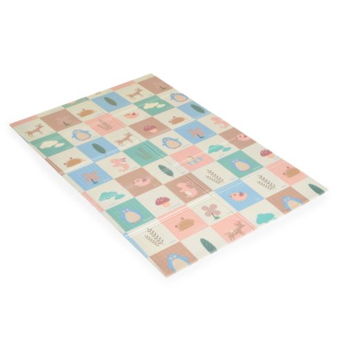 Moni összecsukható 
játszószőnyeg 180x120 cm - Forest Angels