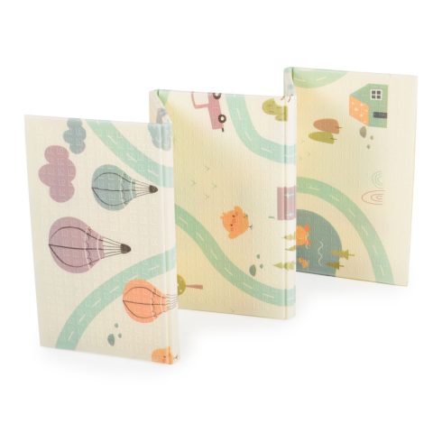 Moni összecsukható 
játszószőnyeg 180x120 cm - Joy Ride