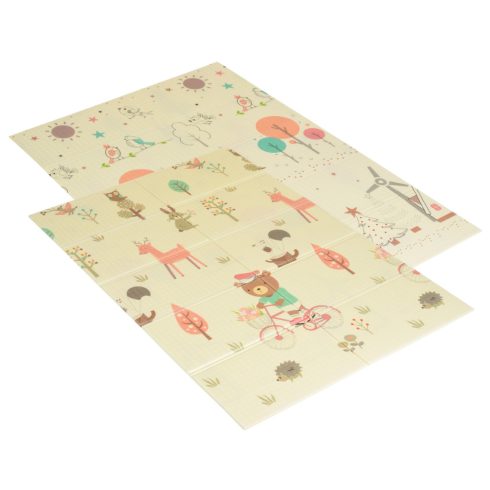 Moni összecsukható 
játszószőnyeg 180x120 cm - Park Time