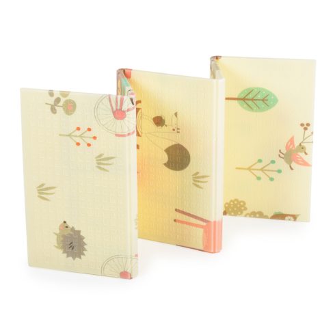 Moni összecsukható 
játszószőnyeg 180x120 cm - Park Time