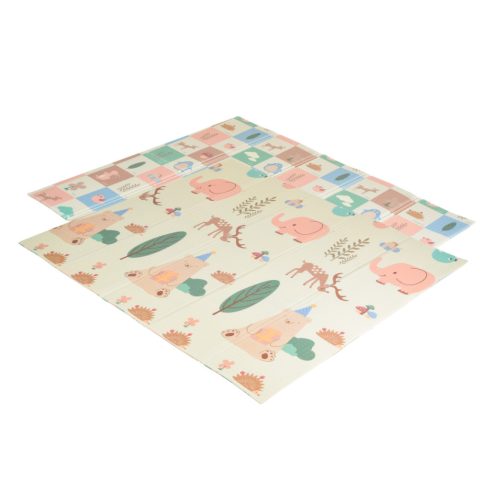 Moni XPE összecsukható 
játszószőnyeg 180x200 cm - Forest Angels