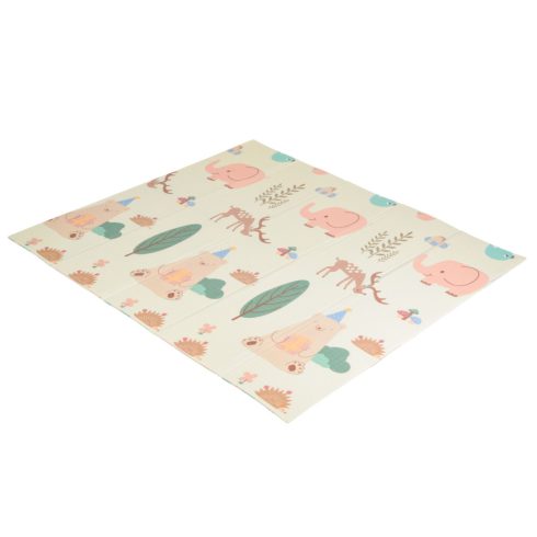 Moni XPE összecsukható 
játszószőnyeg 180x200 cm - Forest Angels