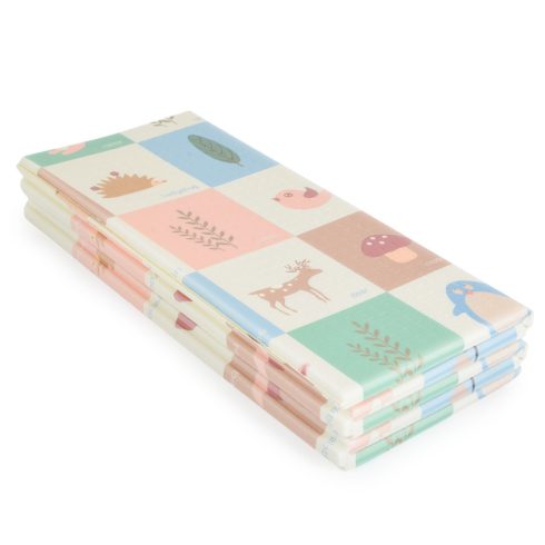 Moni XPE összecsukható 
játszószőnyeg 180x200 cm - Forest Angels