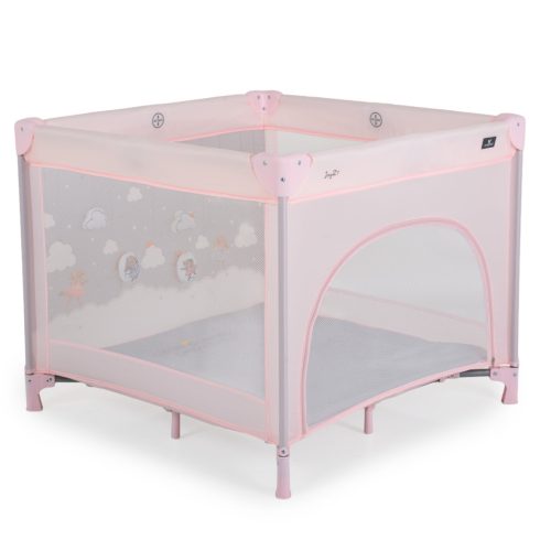 Cangaroo Joyzi  utazójáróka  90x90 cm - Rózsaszín
