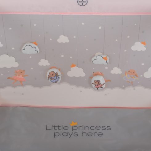 Cangaroo Joyzi  utazójáróka  90x90 cm - Rózsaszín