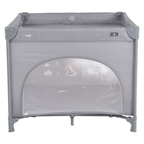 Cangaroo Joyzi  utazójáróka  90x90 cm - Szürke