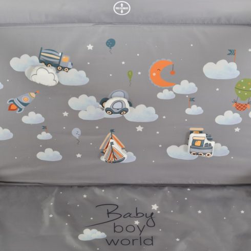 Cangaroo Joyzi  utazójáróka  90x90 cm - Szürke