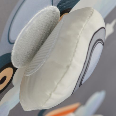 Cangaroo Joyzi  utazójáróka  90x90 cm - Szürke