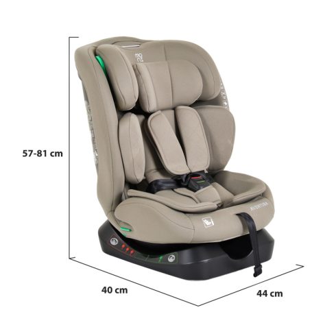Moni Aventura autósülés (40-150cm) - Bézs 