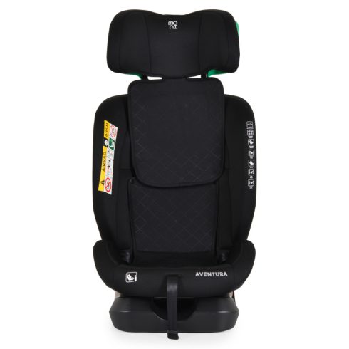 Moni Aventura autósülés (40-150cm) - Fekete