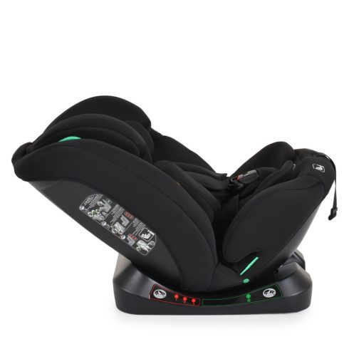 Moni Aventura autósülés (40-150cm) - Fekete