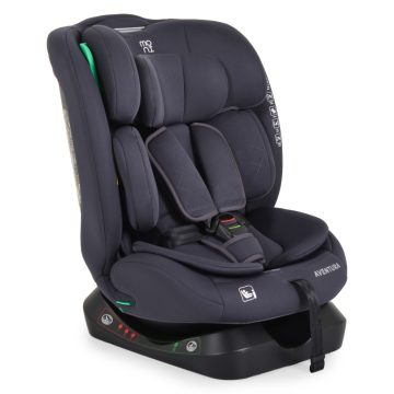 Moni Aventura autósülés (40-150cm) - Szürke