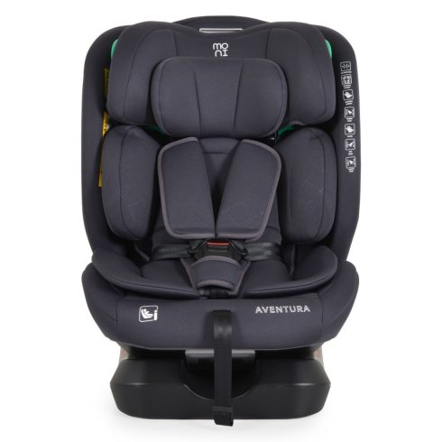 Moni Aventura autósülés (40-150cm) - Szürke