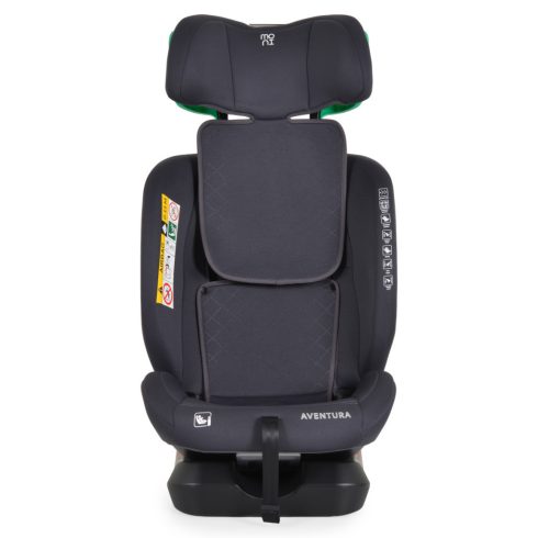 Moni Aventura autósülés (40-150cm) - Szürke