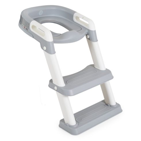 Moni Lifty  lépcsős wc szűkítő - szürke