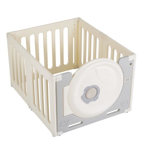 Moni Cubby Land óriás kerítés, karám játszószőnyeggel és 50 db színes labdával