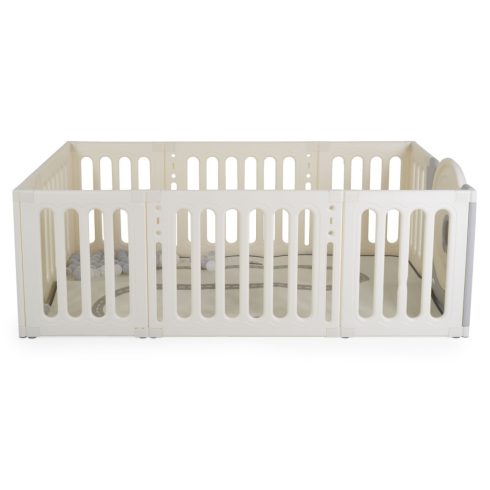 Moni Cubby Land óriás kerítés, karám játszószőnyeggel és 50 db színes labdával