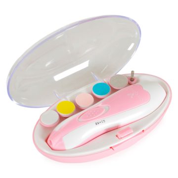 Cangaroo Nailina elektromos körömreszelő - rózsaszín