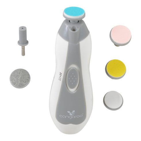 Cangaroo Nailina elektromos körömreszelő - szürke