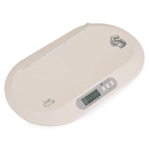 Cangaroo Peanut  digitális baba -és gyermekmérleg - bézs
