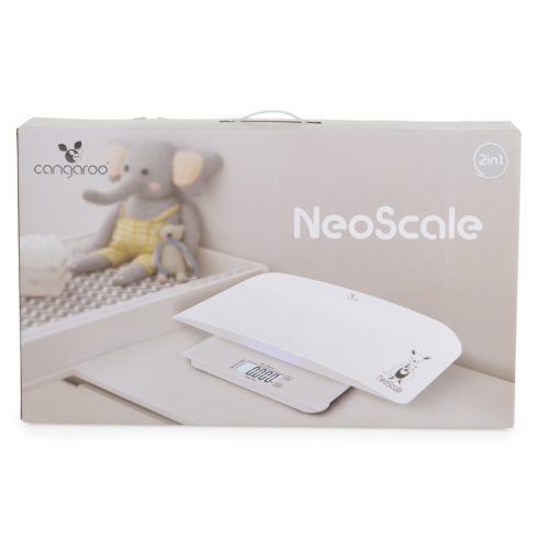 Cangaroo NeoScale digitális baba -és gyermekmérleg - bézs